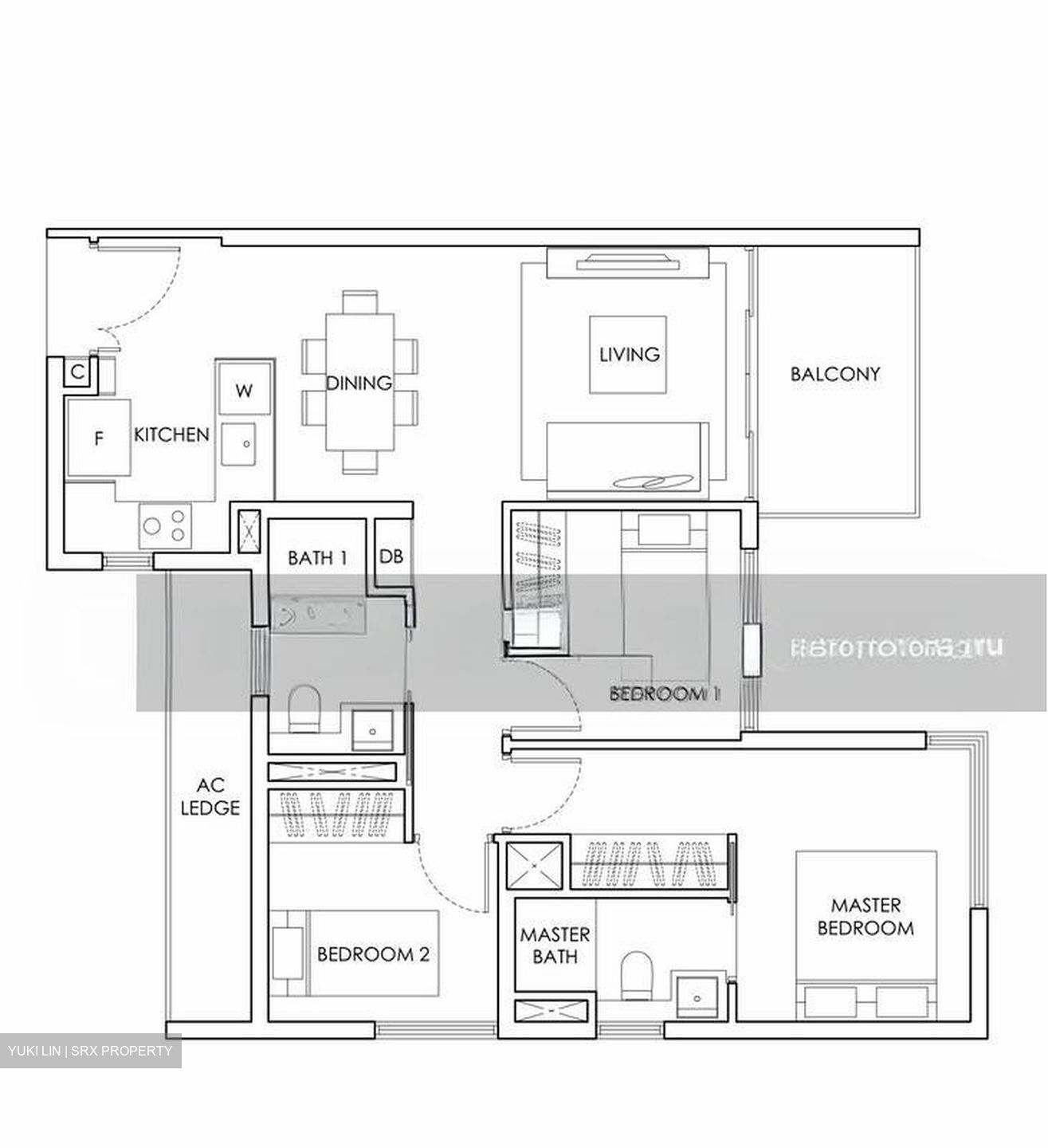 Highline Residences (D3), Condominium #507798001